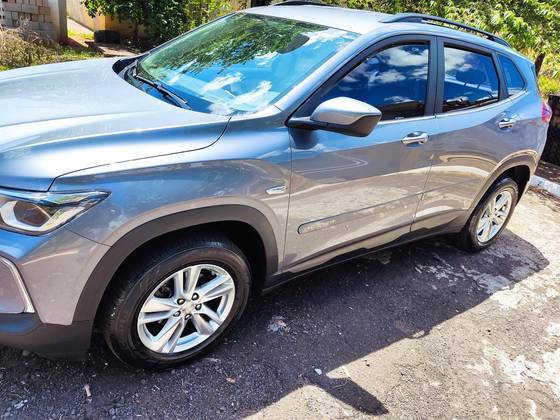 CHEVROLET TRACKER 1.0 TURBO FLEX AUTOMÁTICO